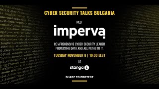 #6. CSTB - 08.11.2022 - Stanga1 and Imperva - All presentations