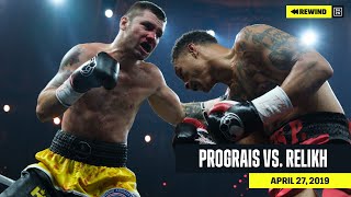 FULL FIGHT | Regis Prograis vs. Kiryl Relikh (DAZN REWIND)