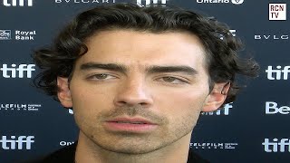 Joe Jonas Interview Devotion Premiere TIFF 2022