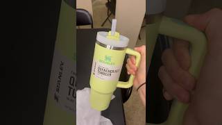 Unboxing my new Stanly water bottle!! #shorts #unboxing #stanleycup #stanley #haul