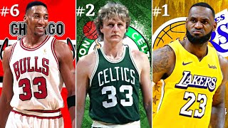 Top 10 Greatest Small Forwards Of All Time