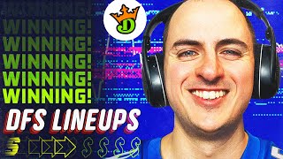 Build Winning DraftKings NFL DFS Lineups with Awesemo | NFL Playoffs (Divisional Round)