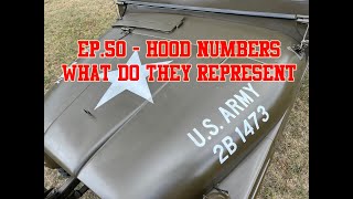 Green Iron TV Episode 50 - Hood Registration Numbers, what are they?