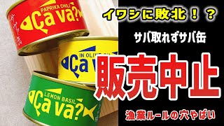 サバ缶が危機的な状況、原因はイワシ！？【ゆっくり解説】