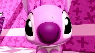 ESCAPE STITCH PINK! (Roblox Obby)