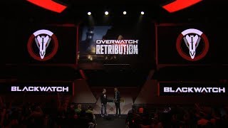 Jeff Kaplan Introduces Overwatch Retribution | Overwatch League