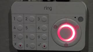 Ring Alarm Exit Delay Countdown!