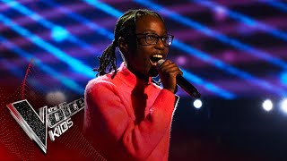 Soulful Israella raises eye-brows with her rendition of Georgia | The Voice Kids UK 2022