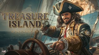 قصة | treasure island | للصف الأول الثانوي | chapter 5 | الفصل الدراسي الأول