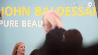 John Baldessari: Pure Beauty. Retrospective at Tate Modern London