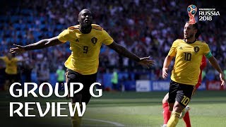 Belgium and England progress - Group G Review!