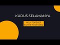 Holy Forever | Kudus Selamanya Cover in Bahasa