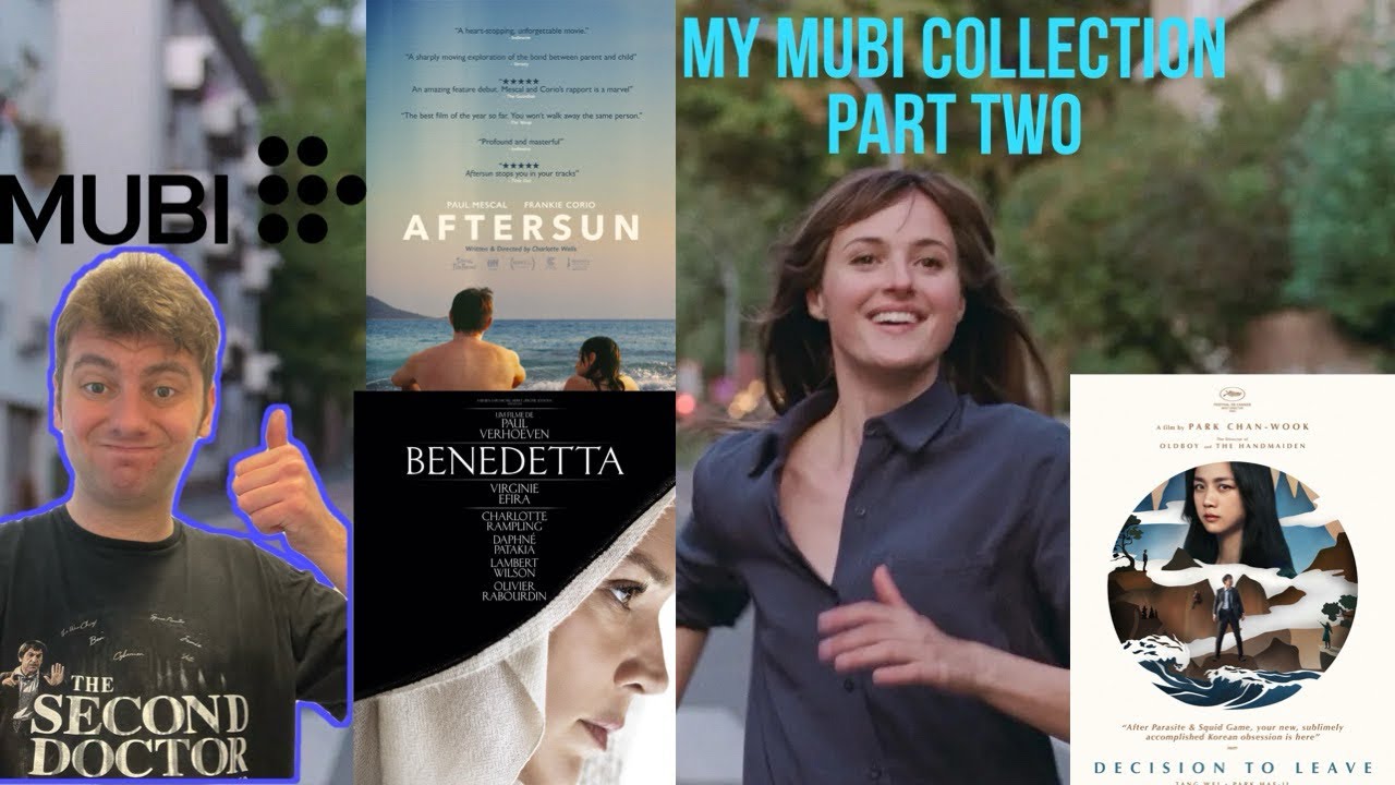 My Mubi Collection Part Two Youtube