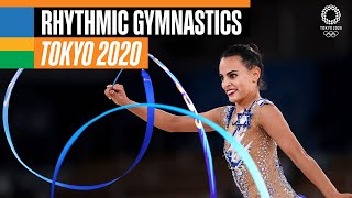 The BEST of Rhythmic Gymnastics at Tokyo 2020!