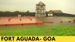 Fort Aguada GOA INDIA | Dil Chahta Hai Movie Shooting Point | Aguada Light House
