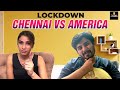 Chennai Vs America Lockdown | Vikram Arul Vidyapathi | Manasa Tekumalla | Vikkals