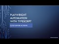 Playwright TypeScript - Part 12: Playwright CI/CD with GitHub Actions