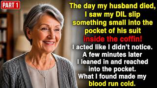The Funeral Secret No One Noticed…''