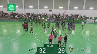 Balonmano Ingenio VS  Liron Teucro 80 Aniversario