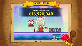 Low Spec? | Okchun Cookie’s Hard Trial | (CROB Cookie Run Ovenbreak)