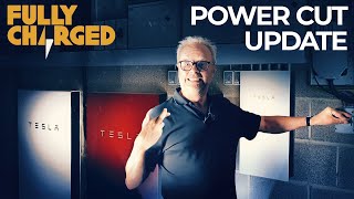 Tesla Powerwall: how quickly can it respond to a power cut? | FULLY CHARGED for clean energy & EVs