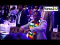 President Mnangagwa dancing to 