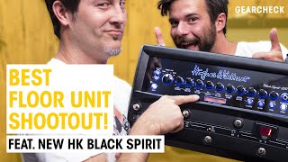 Which one do you need? | Kemper vs. Helix vs. Black Spirit | Comparison | Thomann