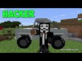 Minecraft NOOB vs PRO vs HACKER  SECURITY BLOCK DOORS in Minecraft Animation