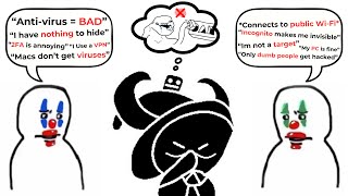 Debunking Cybersecurity Myths/Lies That PISS. ME. OFF.