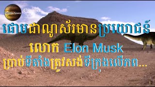 ផោមដាយណូស័រមិនមែនអត់ប្រយោជន៍ទេ​ | ទីបំផុត​លោក​ Elon​ Musk​ ប្រាប់ទីតាំងដែលត្រូវសង់ទីក្រុងលើ​ភពអង្គារ