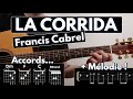 Jouer La Corrida de Francis Cabrel | Tuto Guitare acoustique (Tablature et Partition)