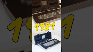 दुनिया का पहला लैपटॉप | World's First Laptop #shorts #facts