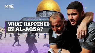 Explained: What happened in Al-Aqsa on Monday morning?
