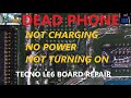 How l Can Diagnose and Fix A Dead Phone,,Tecno Pova NEO LE6 Board Repair,,Main PR Shorted To Ground.