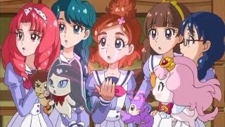 Ｇｏ！プリンセスプリキュア 第47話予告 「花のように…！つよくやさしく美しく！」