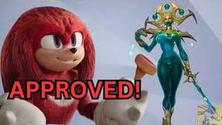 Knuckles Approves the Heroes in Marvel Rivals