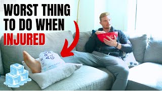 STOP Icing Your Injuries | Do This Instead