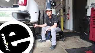 etrailer | TorkLift Camper Rear Tie-Downs DIY Installation - 2024 Chevrolet Silverado 3500