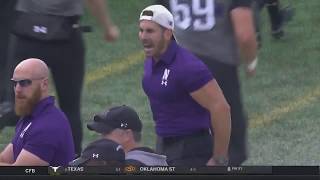 Northwestern Strength Coach Is the Best Sideline Hype Man