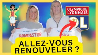 😃PERSONNE N'Y CROIT! Le duo Sonia Bompastor - Camille Abily prolonge à la tête de l'équipe féminine?