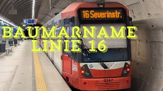 Baumaßname Linie 16 | (Stadtbahn Köln)