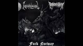 Necroholocaust \u0026 Baphomets horns - Fuck norway (Split,2010)