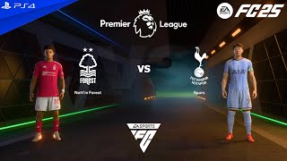 FC 25 PS4 - Nottingham Forest vs Tottenham | Premier League 2024/2025