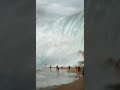 what would you do in this situation tsunami bigwaves tidalwave ocean eastcoast surf