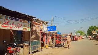 Jallah mor to jallah arain // Dunyapur district Lodhran in Multan Punjab 🇵🇰 Pakistan. #roadtrip