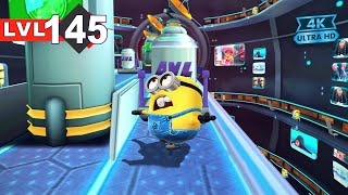 Despicable Me Minion Rush Gameplay Walkthrough Full Screen Level 145 (Xbox 4K 60FPS)