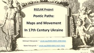 Trace 17th Century Travel Routes Across the Pontic Steppe