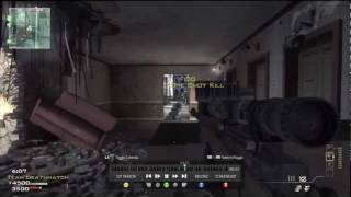 MW3 - Sniper Quad Collateral [ 3 Headshots + 1 Body Shot ]