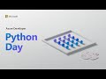Azure Developers - Python Day