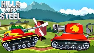 Hills Of Steel Update - TITAN Tank vs REAPER Tank | Android GamePlay FHD